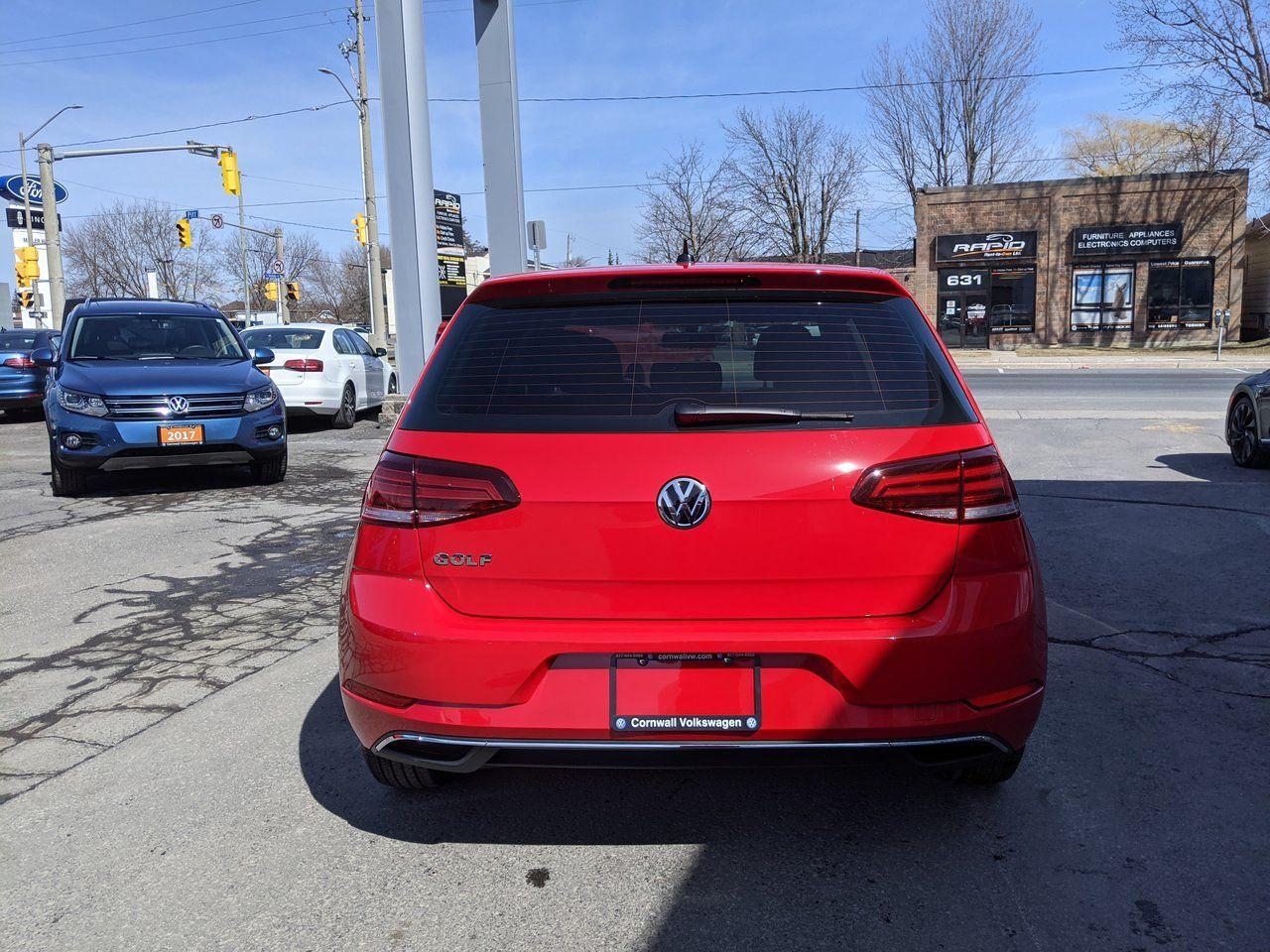 2020 Volkswagen Golf Comfortline-4