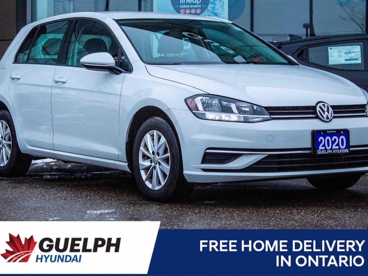 2020 Volkswagen Golf -0