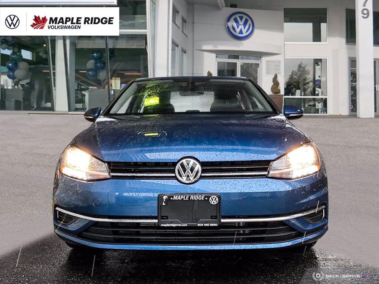 2020 Volkswagen Golf Comfortline TSI-1