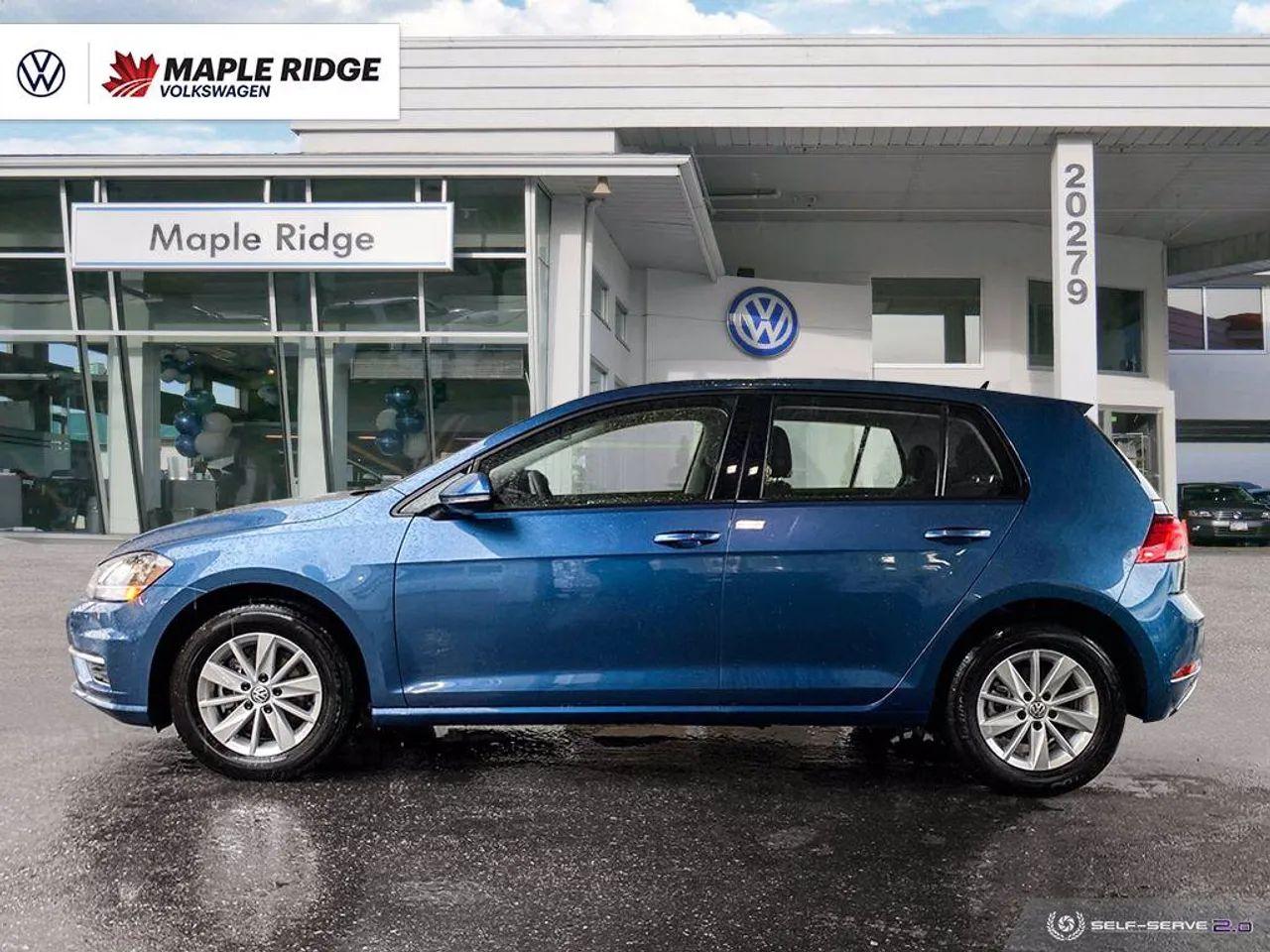 2020 Volkswagen Golf Comfortline TSI-2