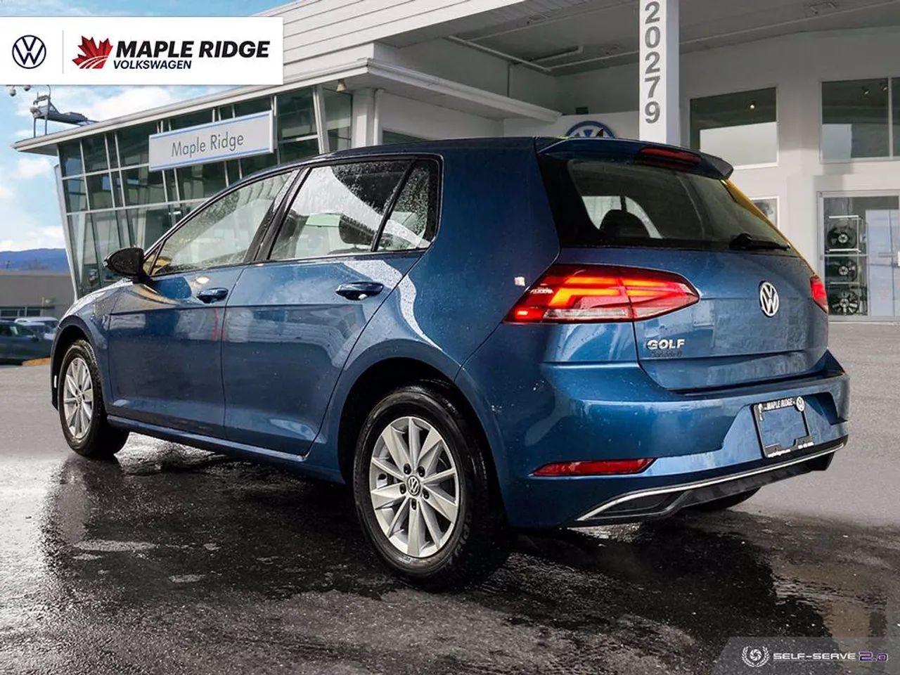2020 Volkswagen Golf Comfortline TSI-3