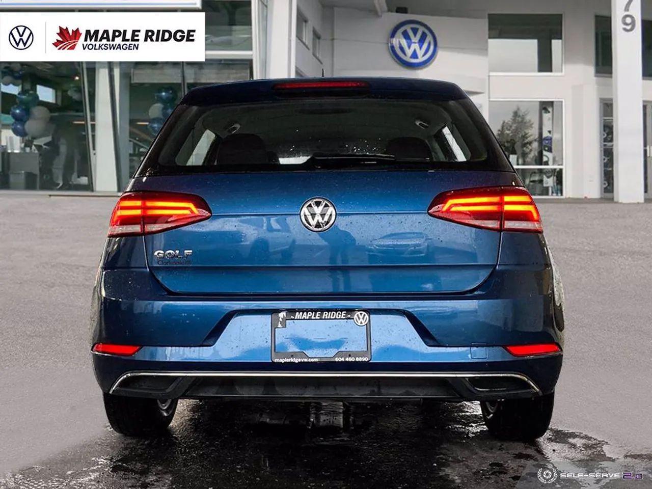 2020 Volkswagen Golf Comfortline TSI-4