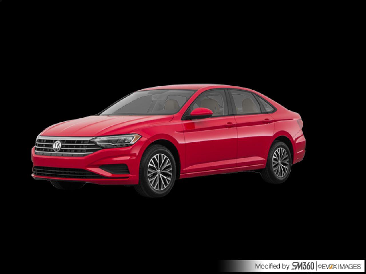 2020 Volkswagen Jetta Comfortline-1