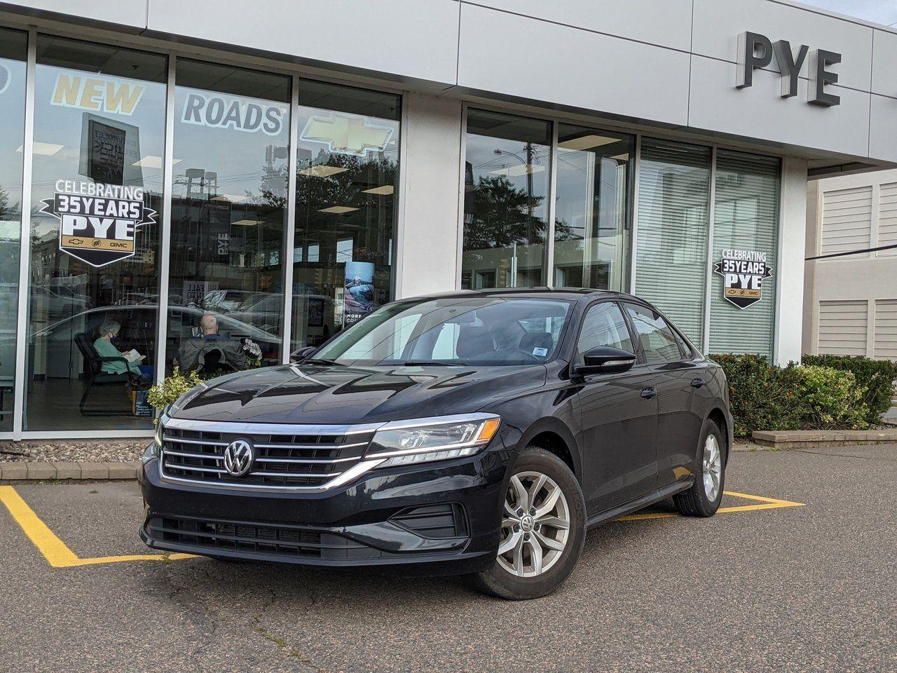 2020 Volkswagen Passat Comfortline-2