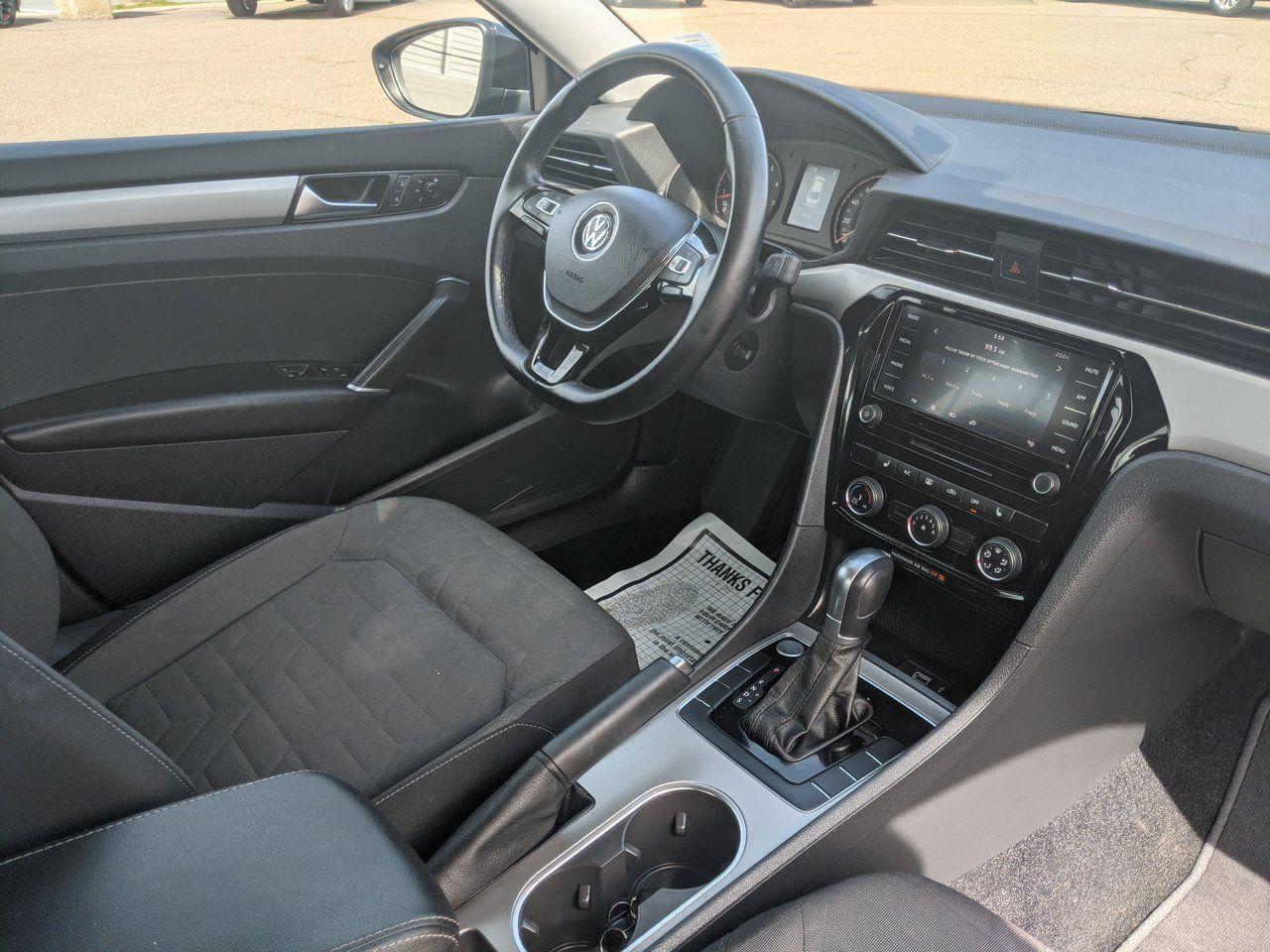 2020 Volkswagen Passat Comfortline-3