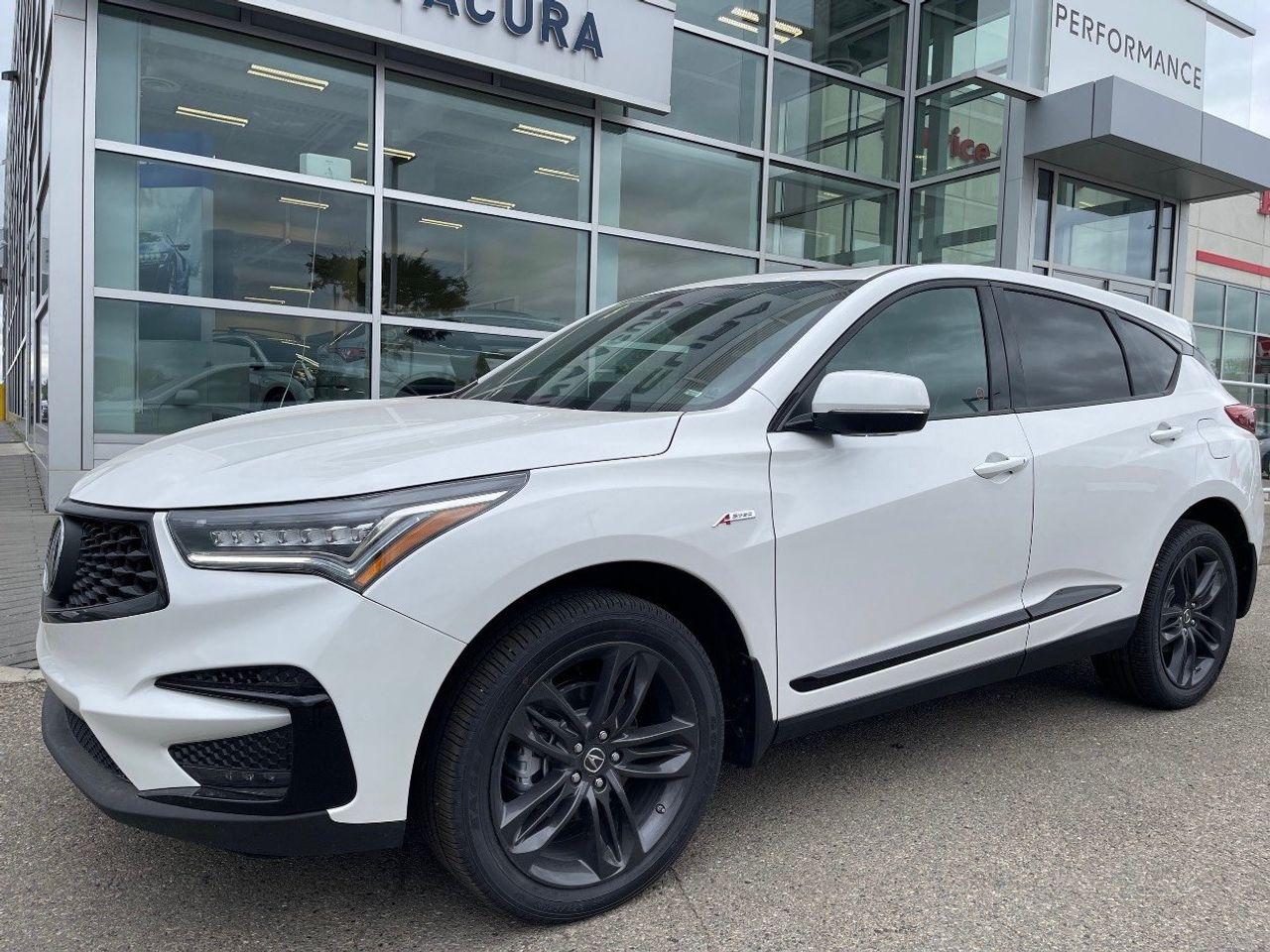 2021 Acura RDX A-SPEC-1