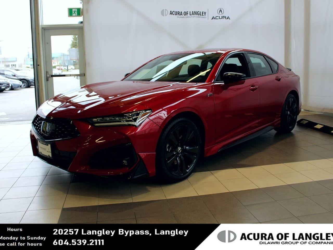 2021 Acura TLX A-Spec Package-1