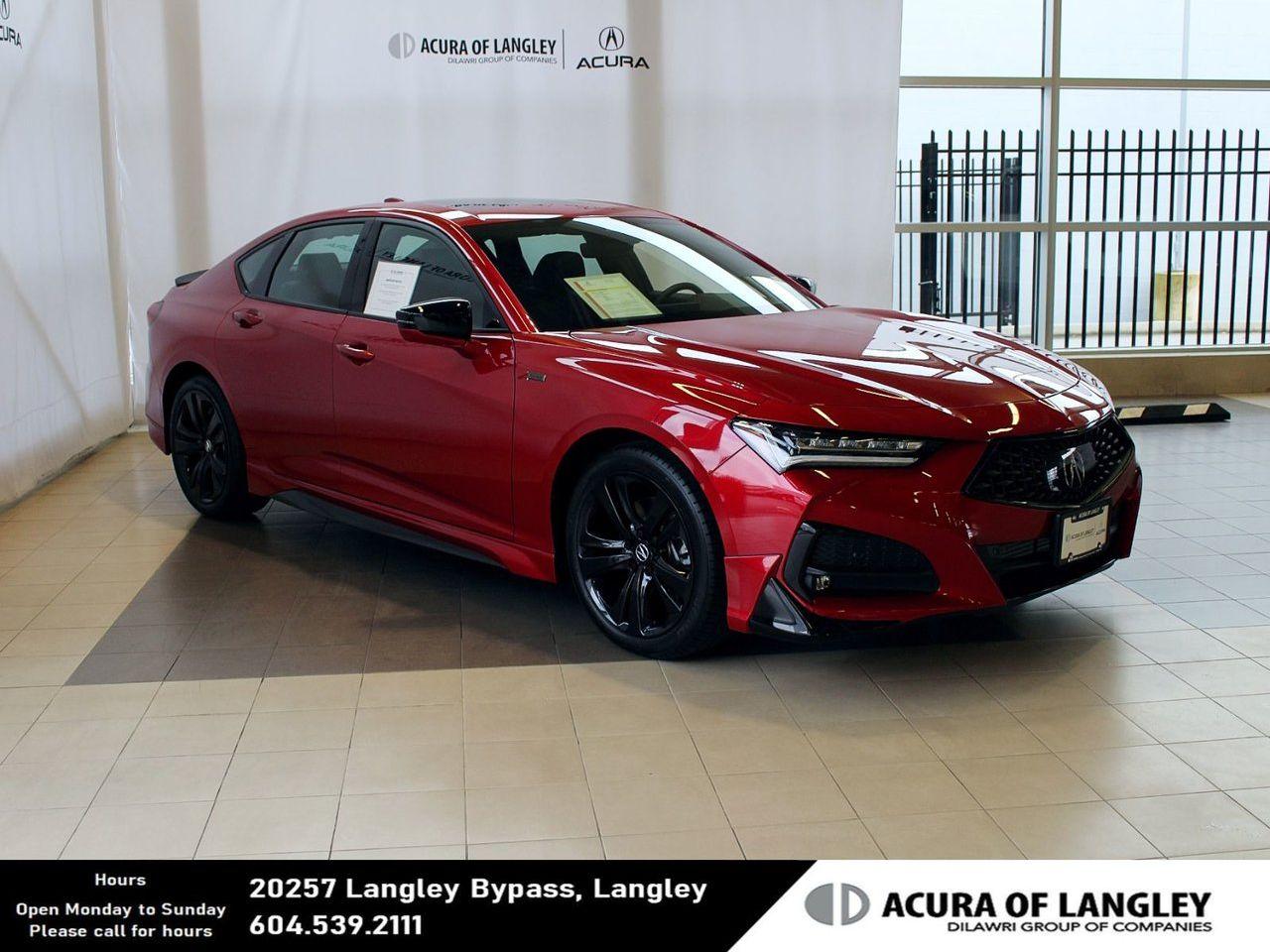 2021 Acura TLX A-Spec Package-2