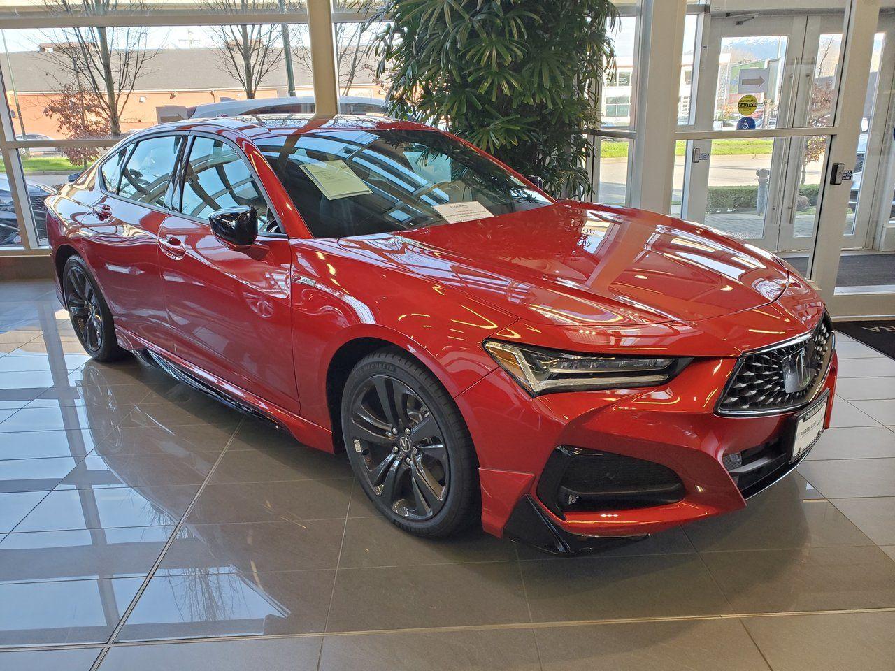 2021 Acura TLX A-Spec Package-1