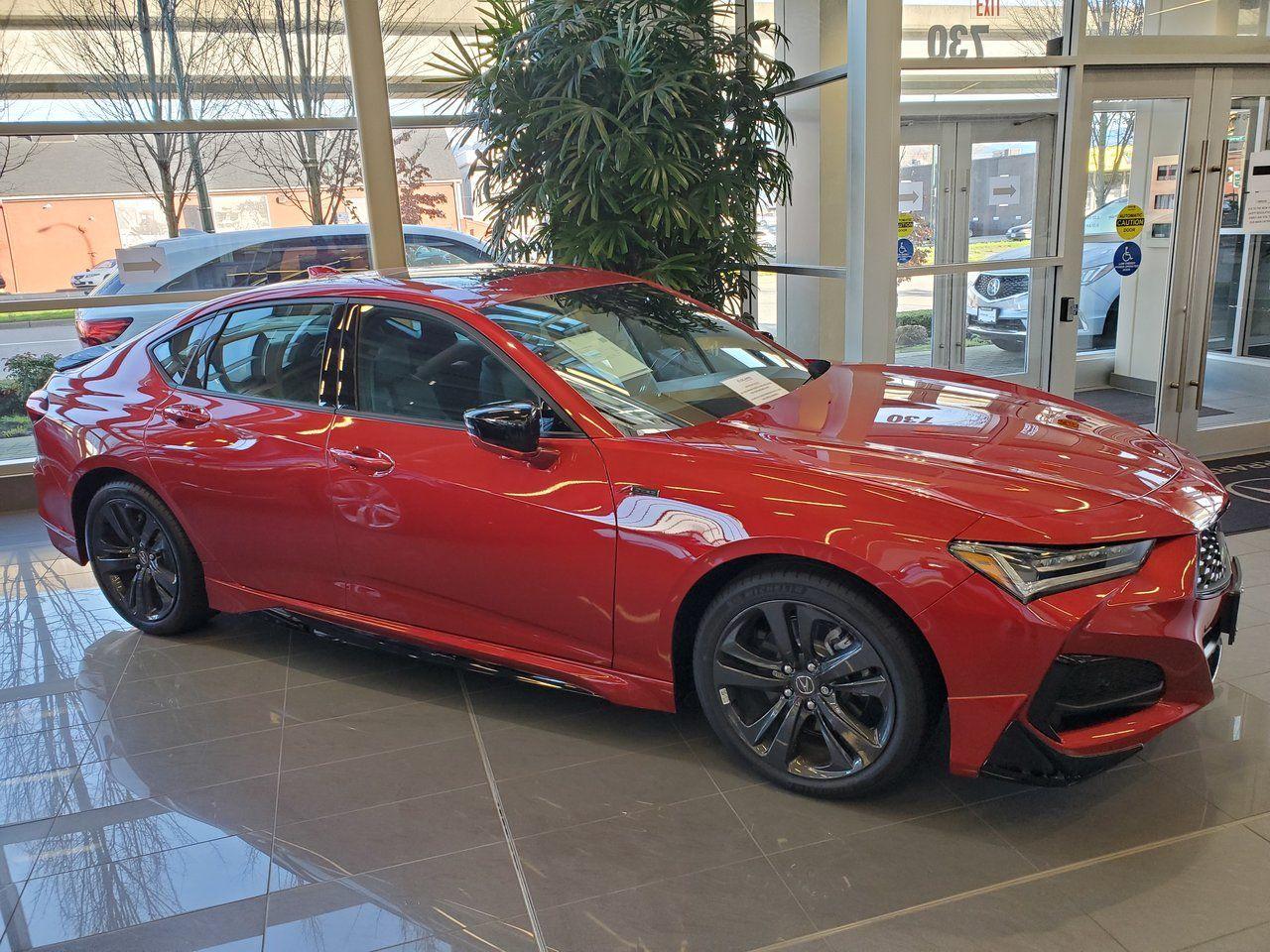 2021 Acura TLX A-Spec Package-3