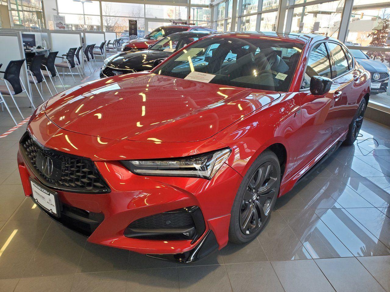2021 Acura TLX A-Spec Package-4