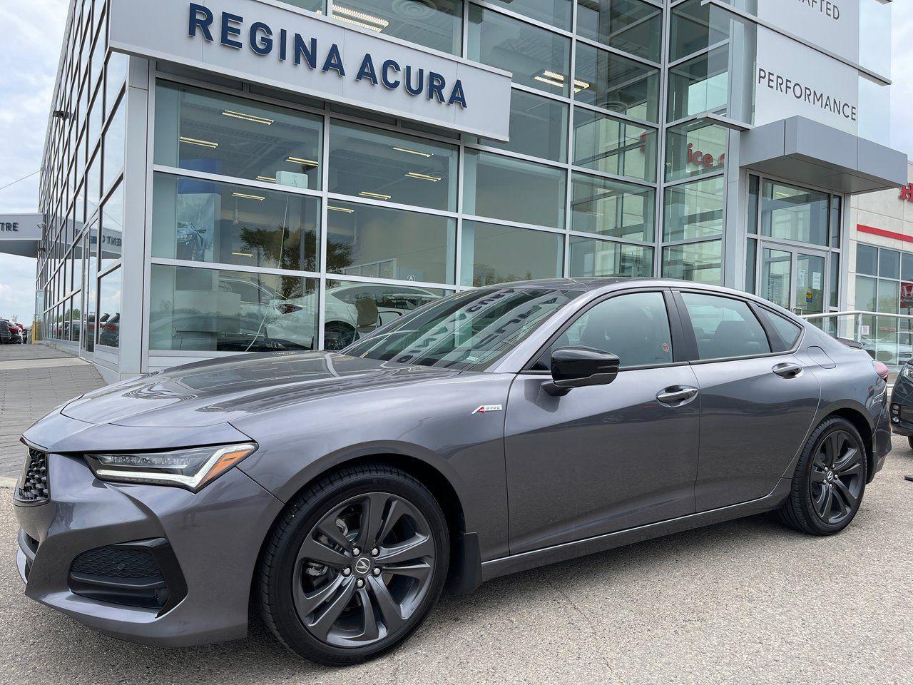 2021 Acura TLX A-Spec Package-1