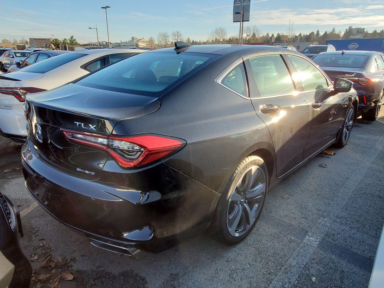 2021 Acura TLX Platinum Elite-2