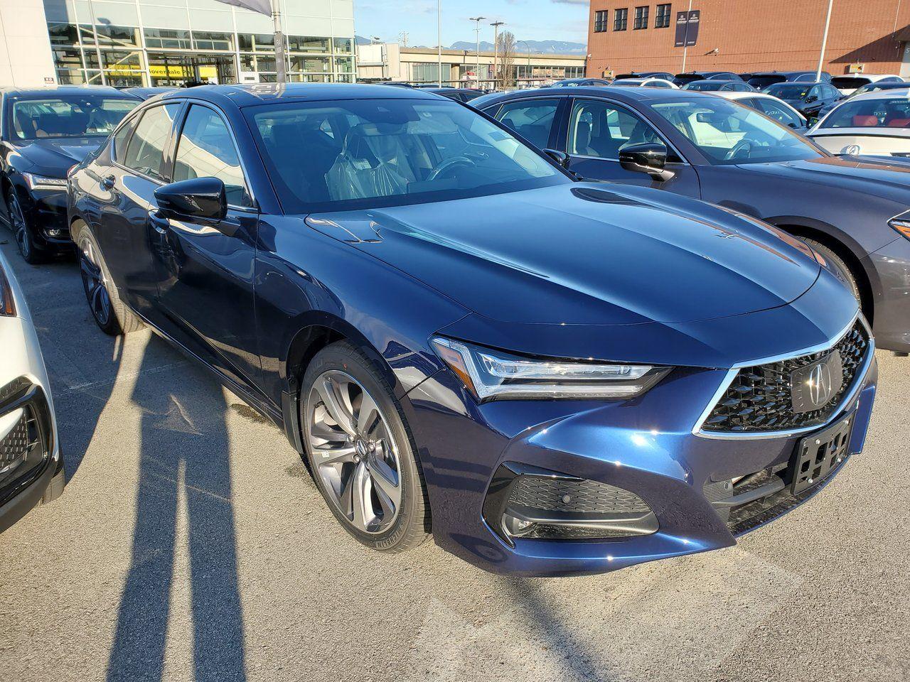 2021 Acura TLX Platinum Elite-4