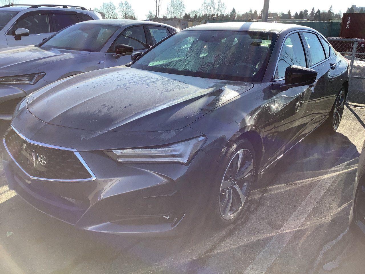2021 Acura TLX Platinum Elite-2