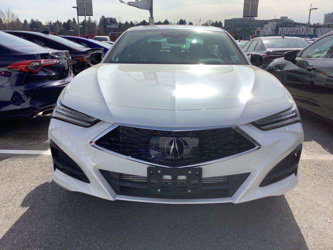 2021 Acura TLX Platinum Elite-2