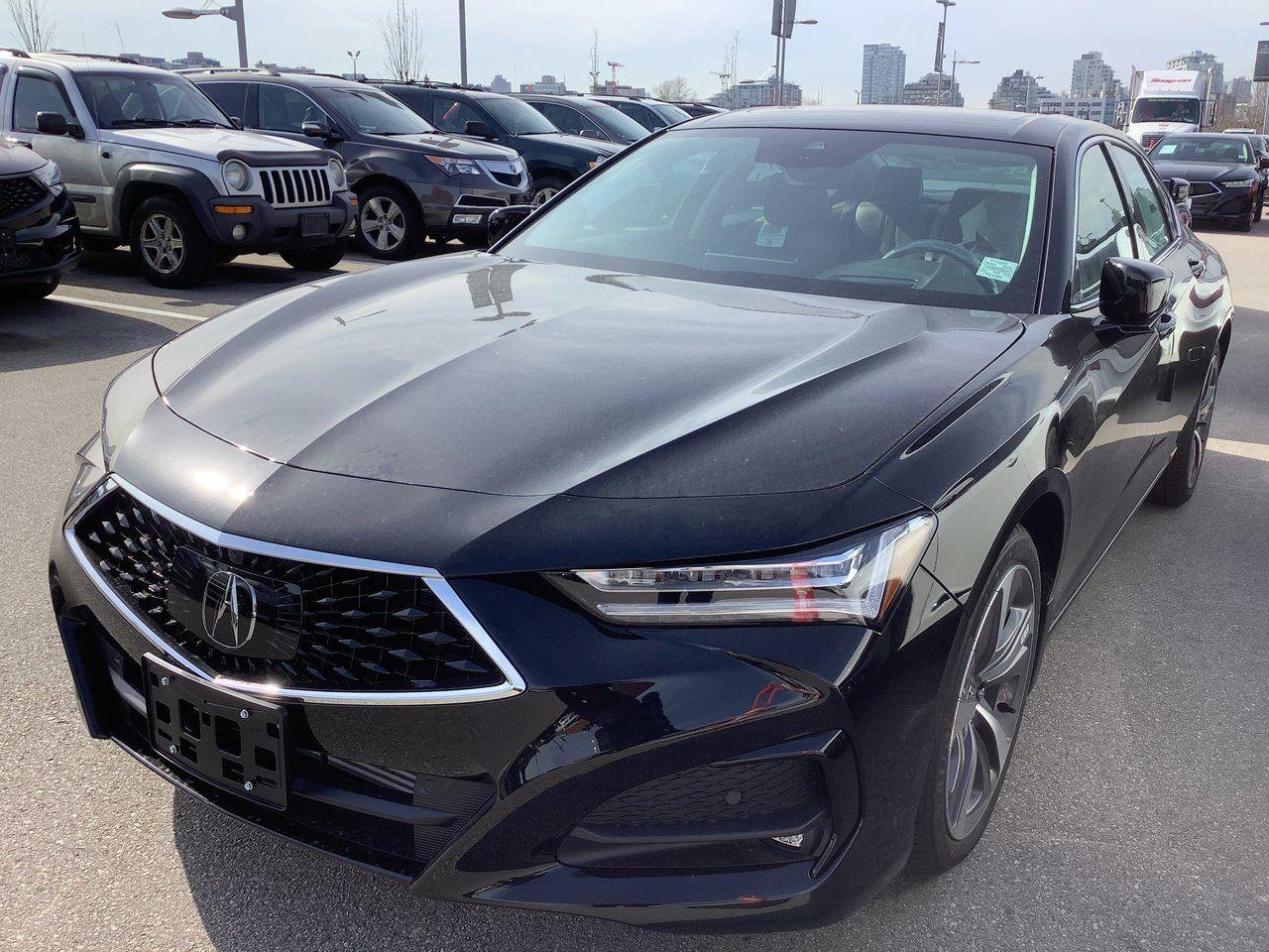2021 Acura TLX Platinum Elite-2