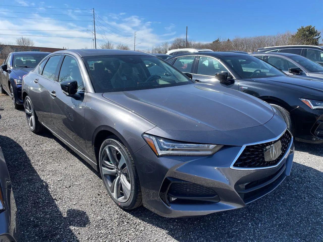 2021 Acura TLX -2