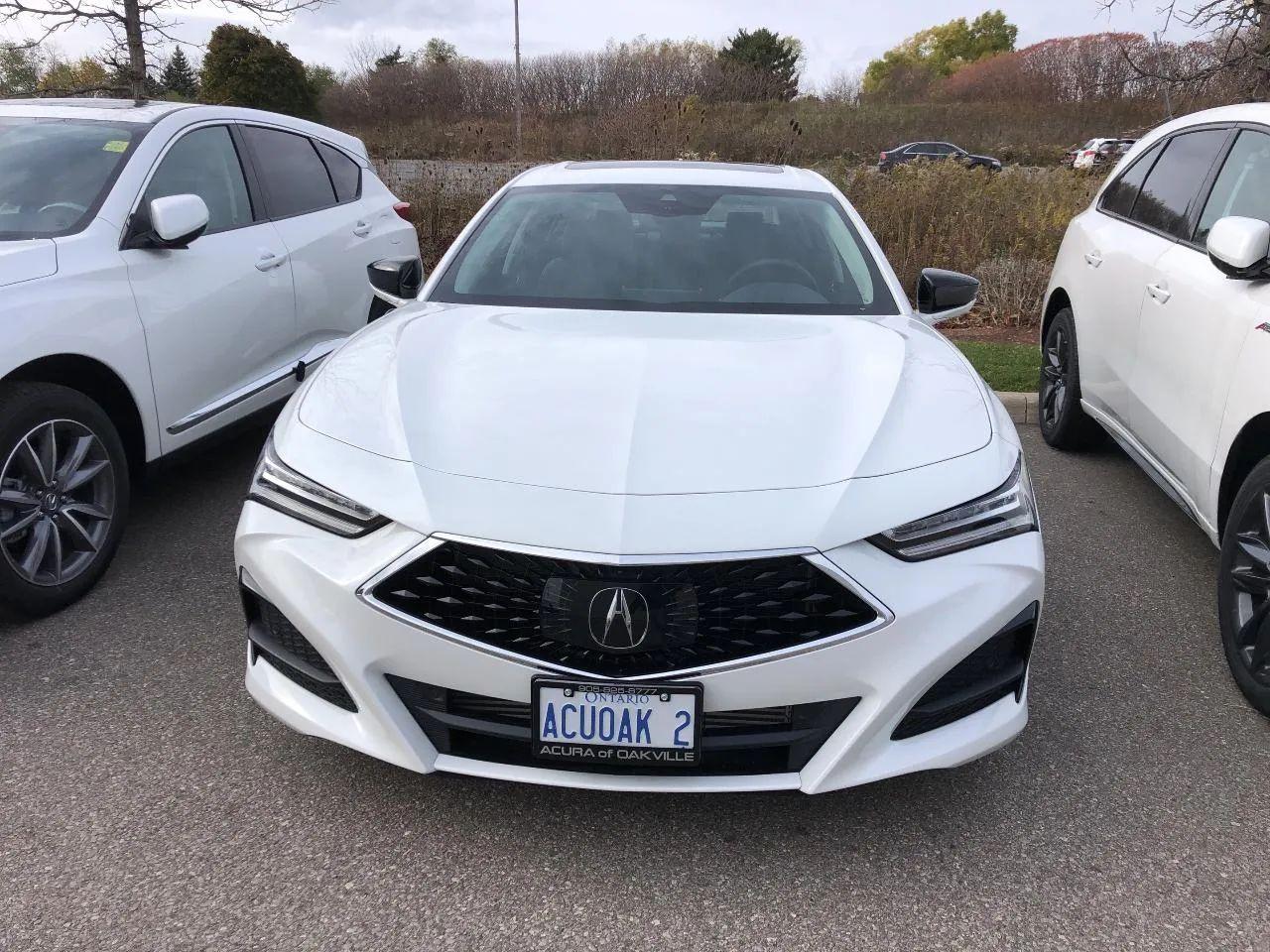 2021 Acura TLX Technology-1