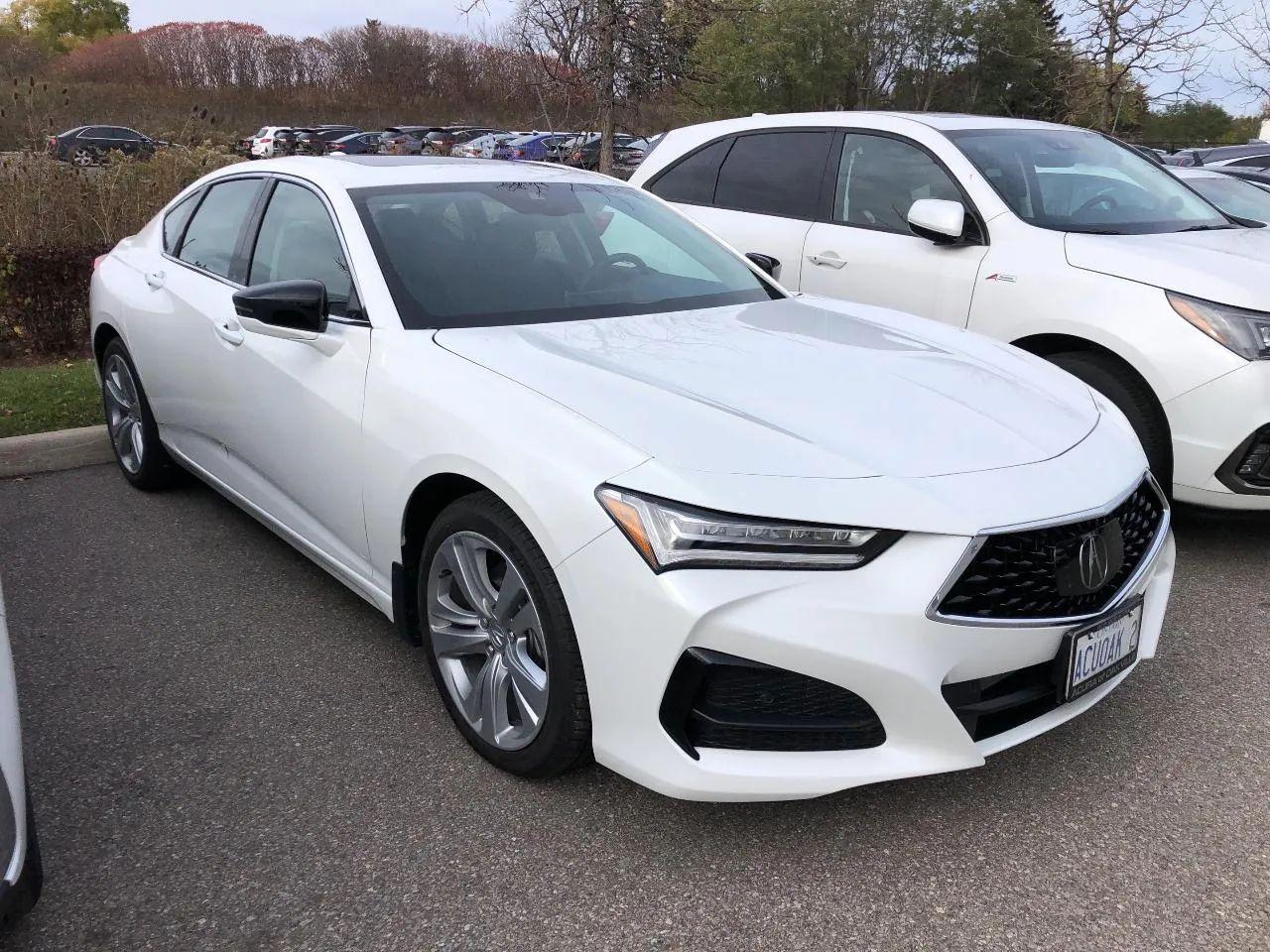 2021 Acura TLX Technology-2