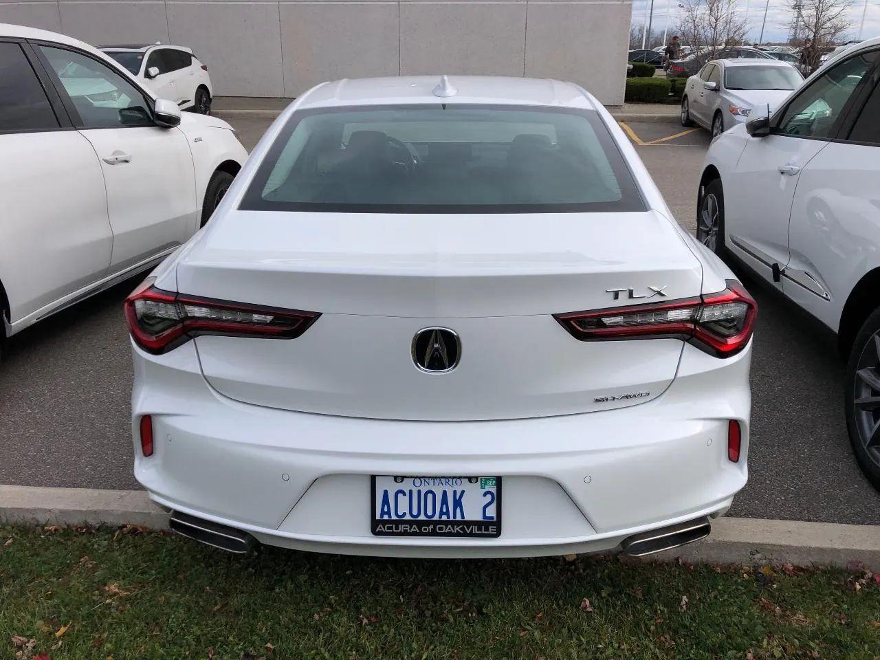 2021 Acura TLX Technology-4