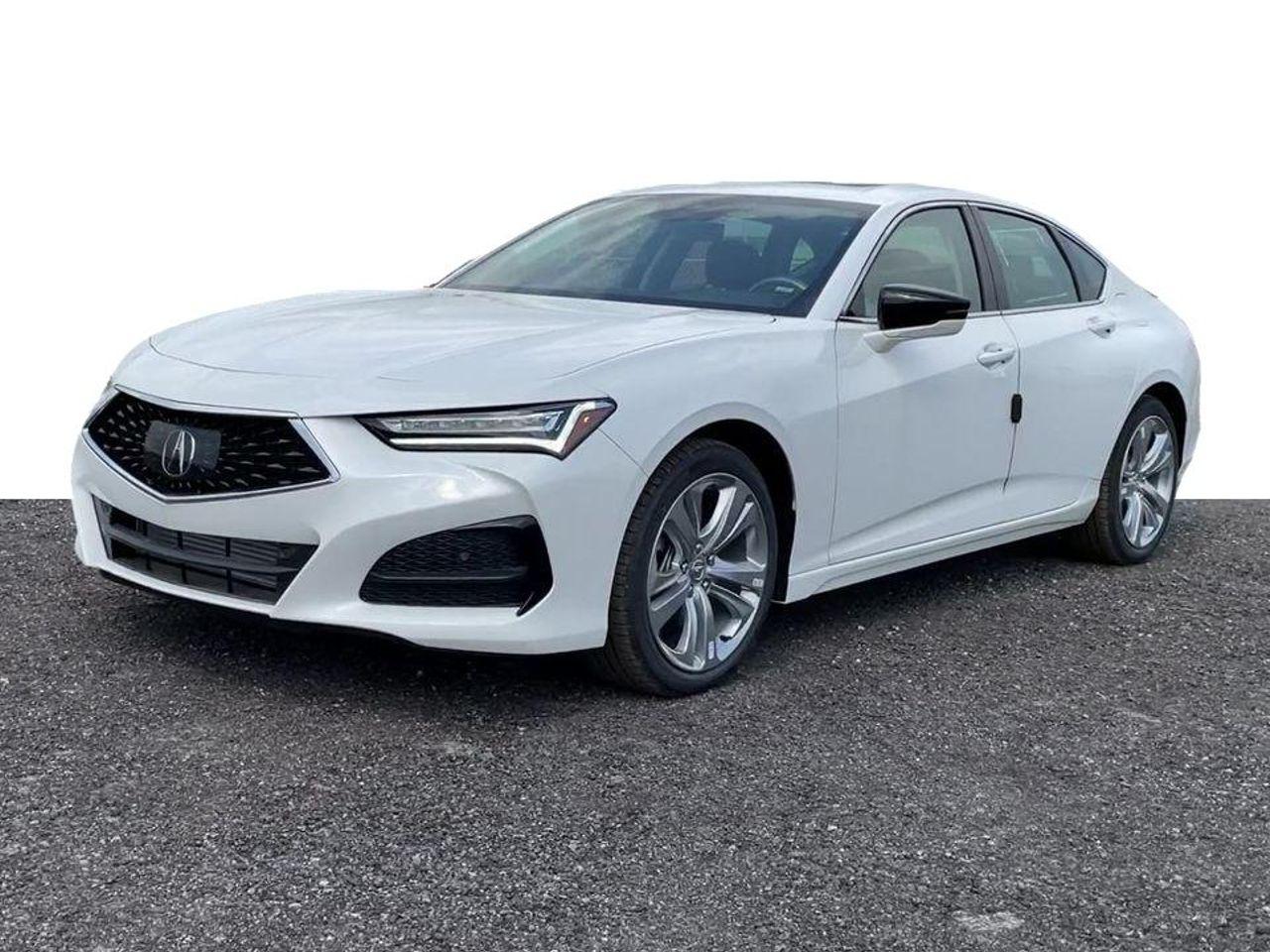 2021 Acura TLX Technology-3