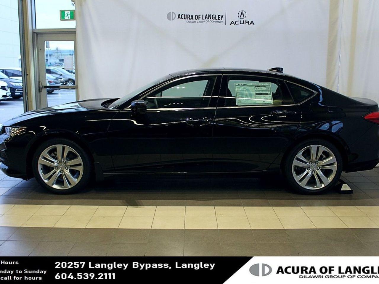 2021 Acura TLX Technology-2