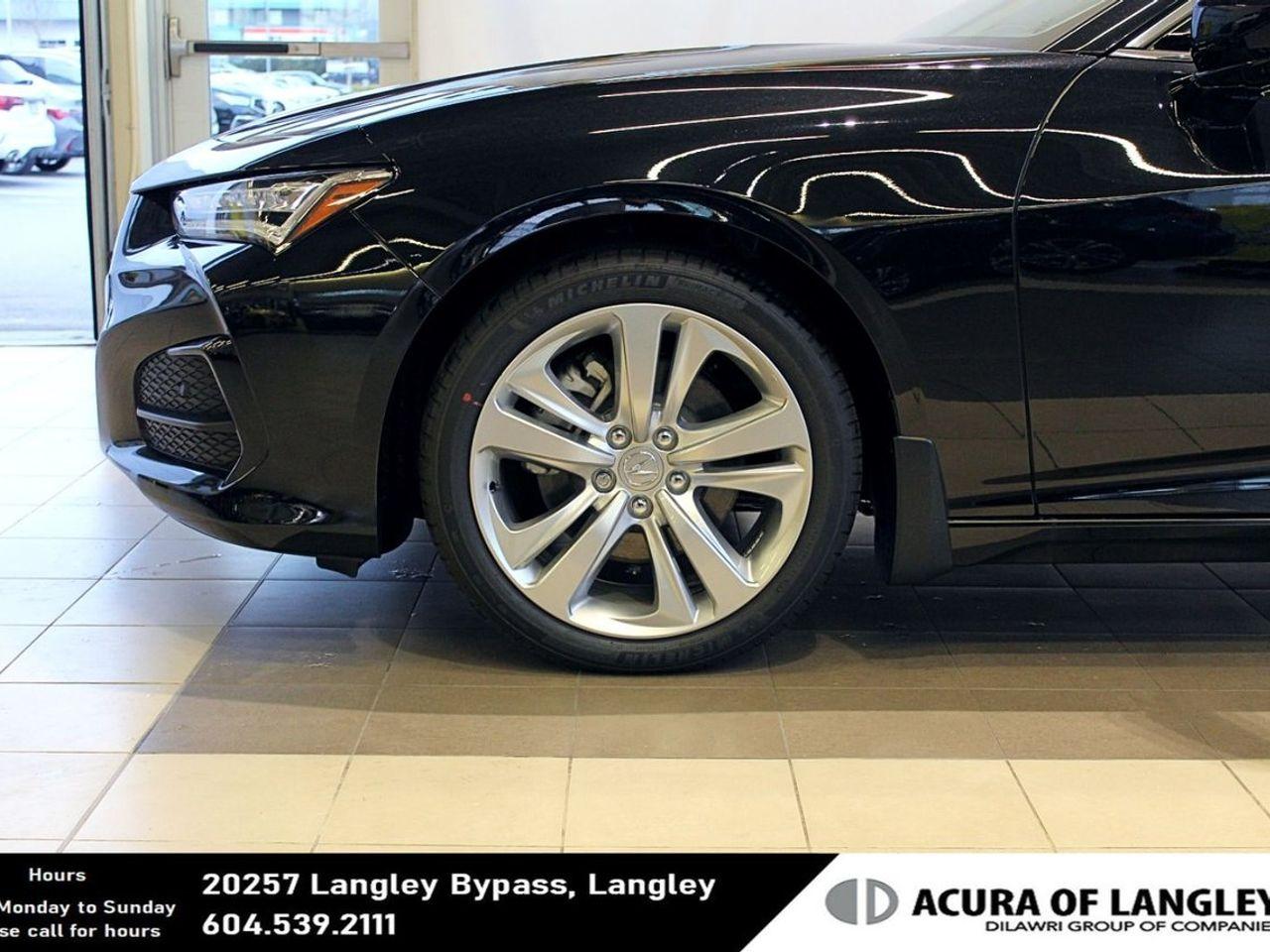 2021 Acura TLX Technology-3