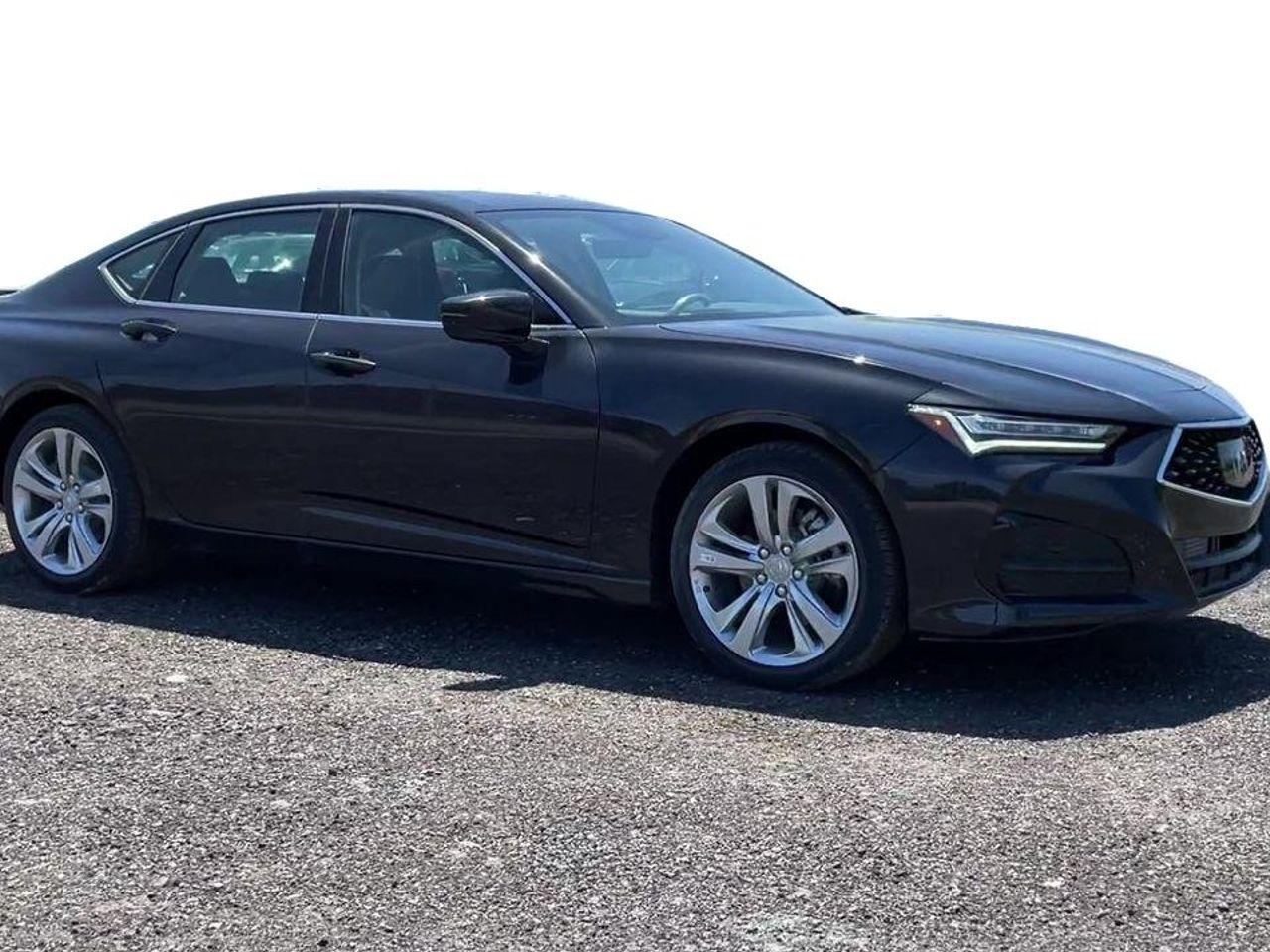 2021 Acura TLX Technology-2