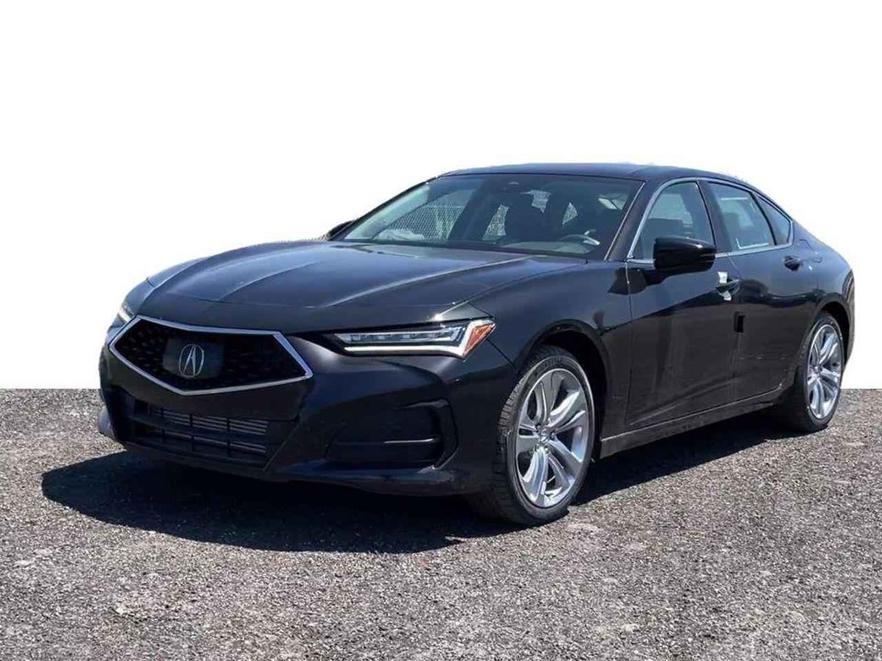 2021 Acura TLX Technology-4