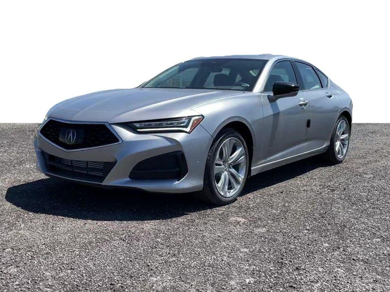 2021 Acura TLX Technology-4