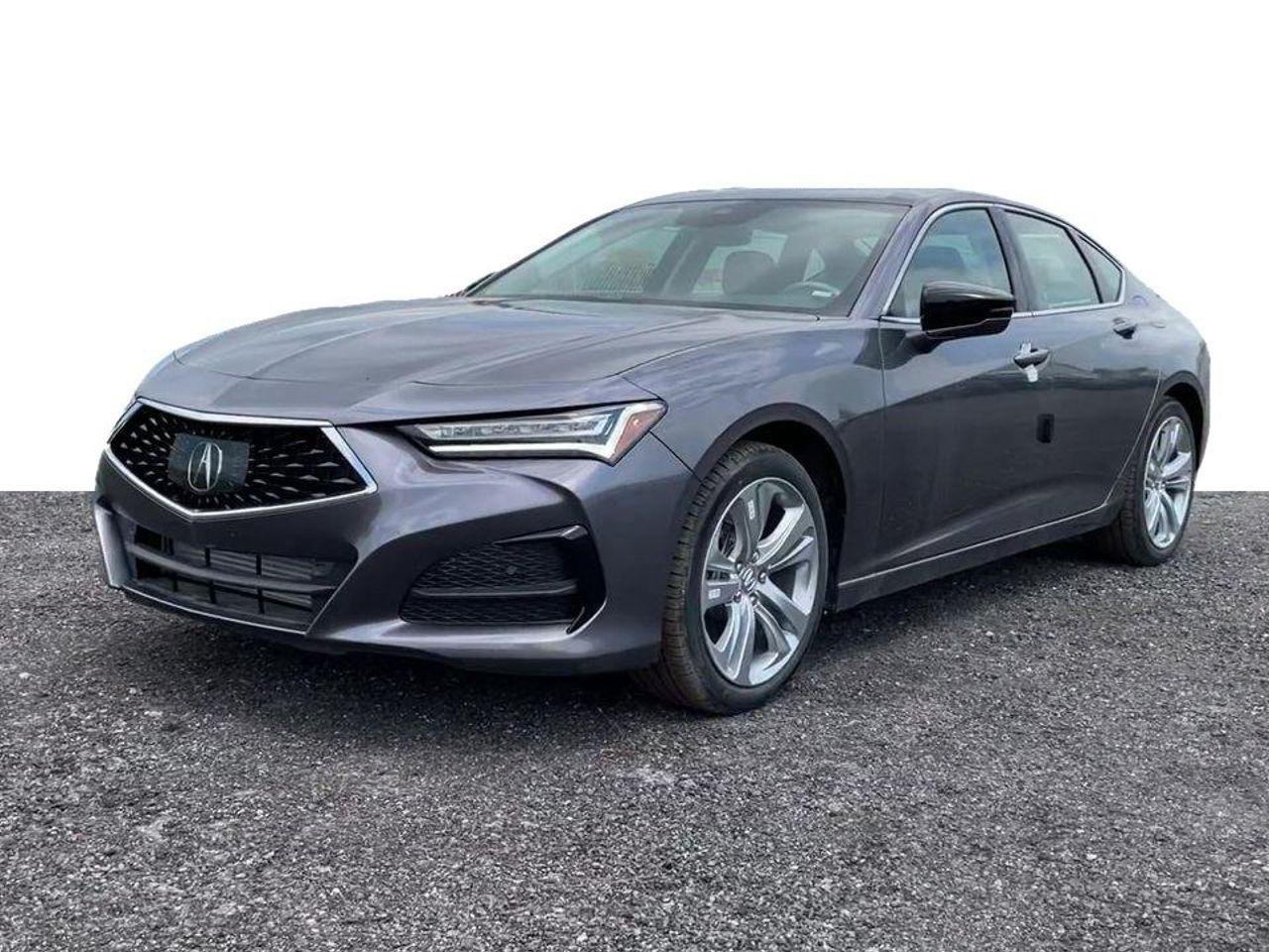 2021 Acura TLX Technology-4