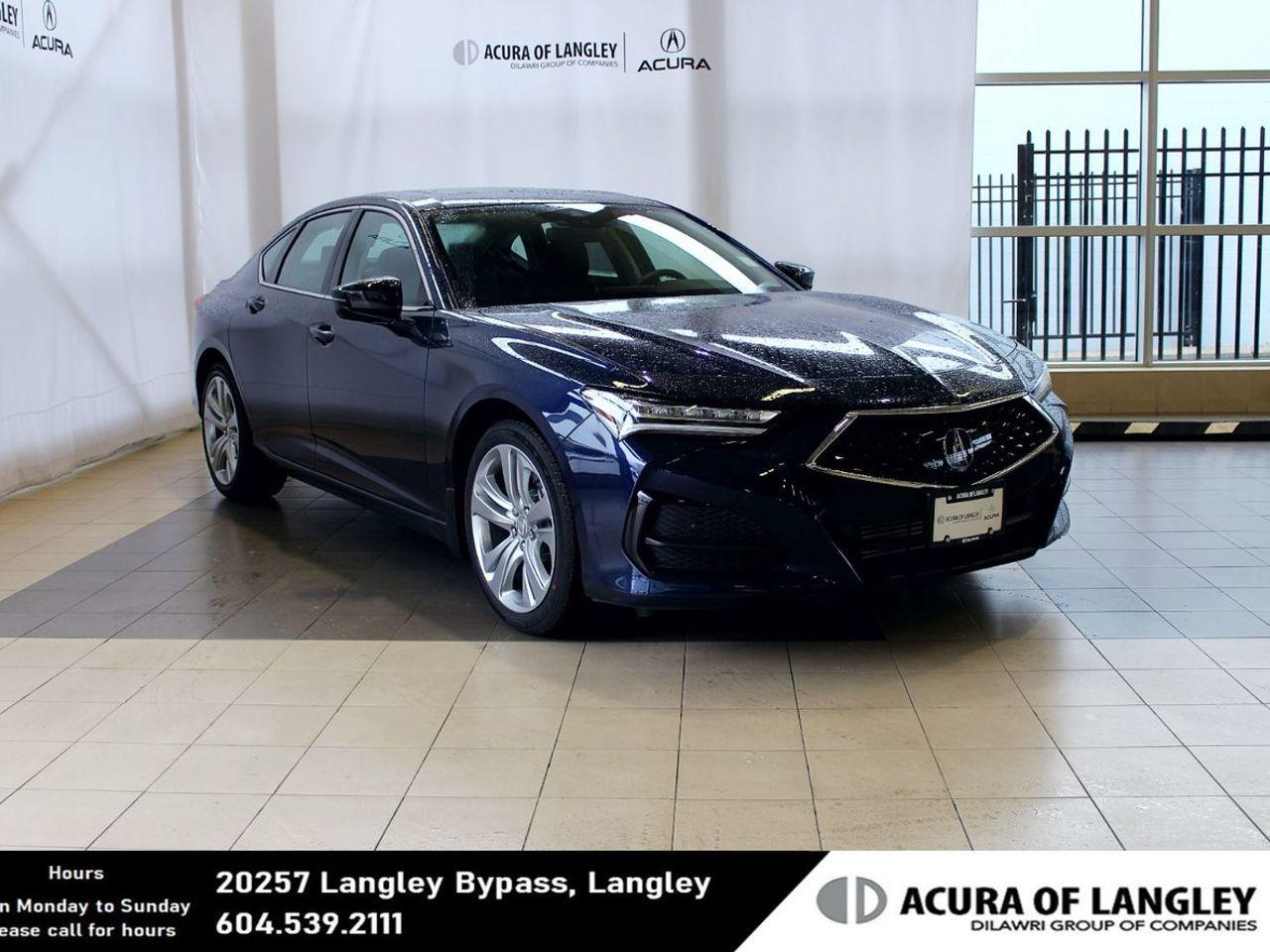 2021 Acura TLX Technology-1