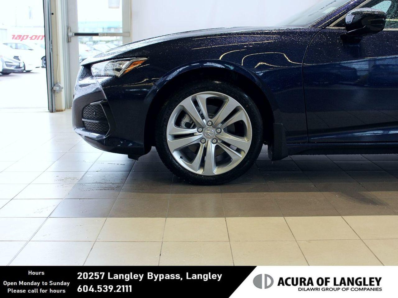 2021 Acura TLX Technology-3