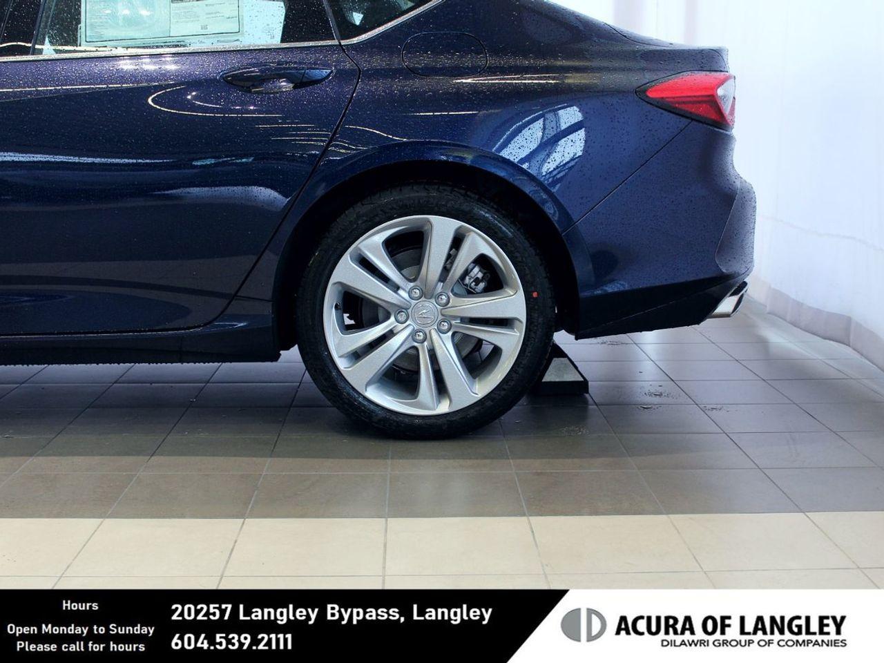 2021 Acura TLX Technology-4