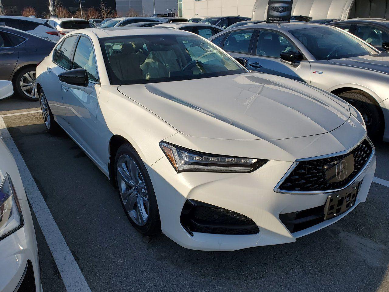 2021 Acura TLX Technology-2