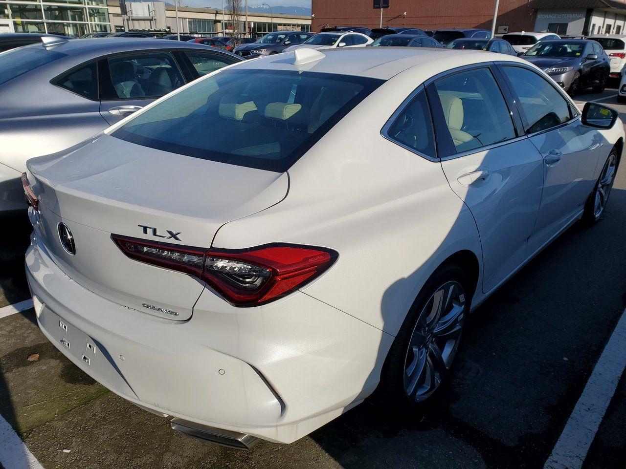 2021 Acura TLX Technology-4