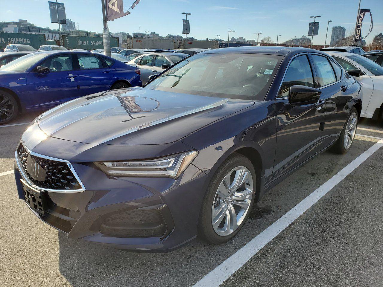 2021 Acura TLX Technology-2