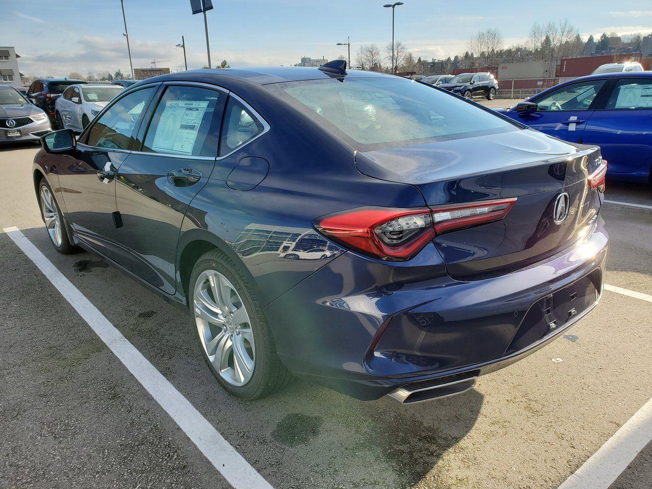 2021 Acura TLX Technology-3