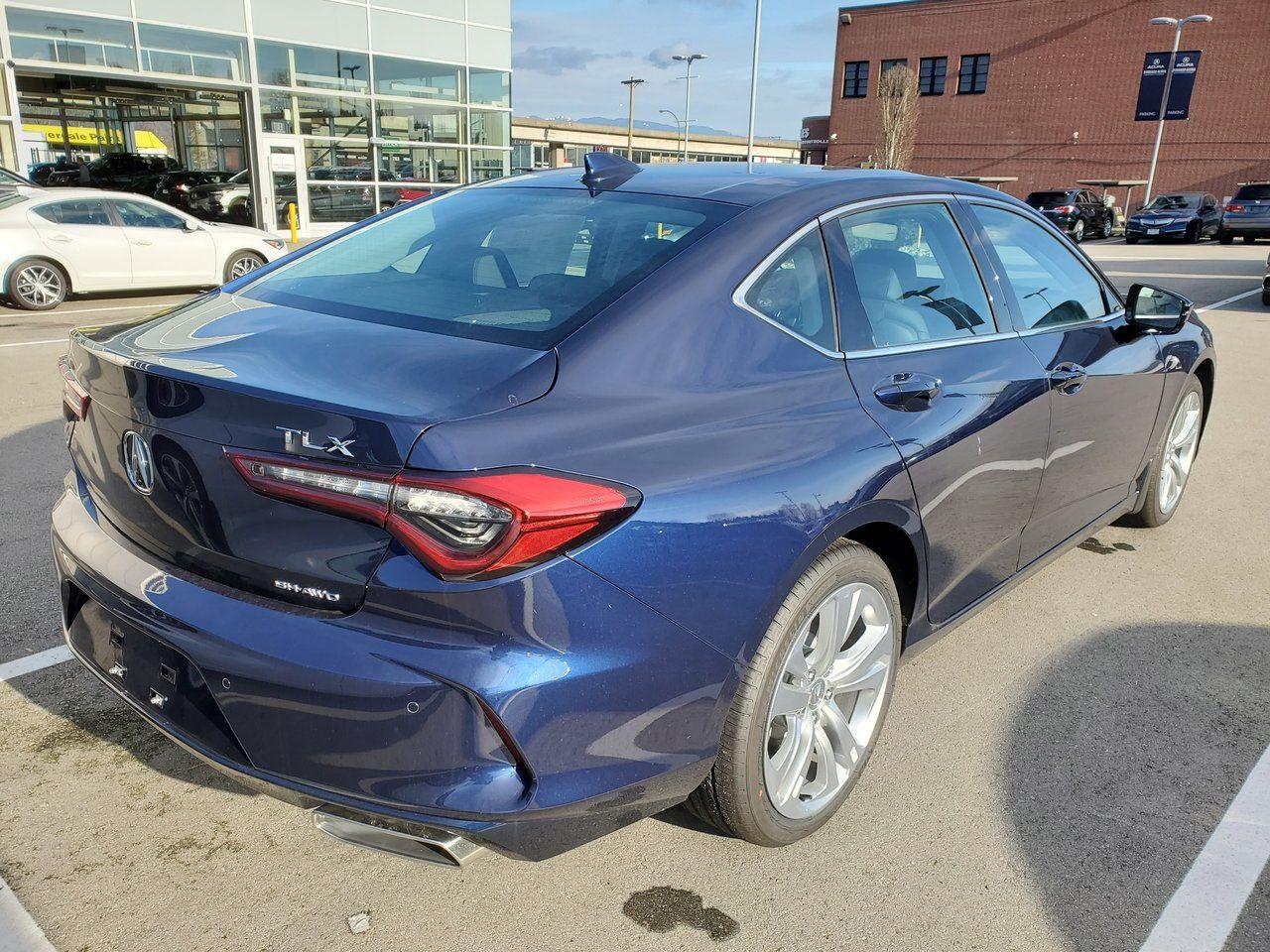 2021 Acura TLX Technology-4