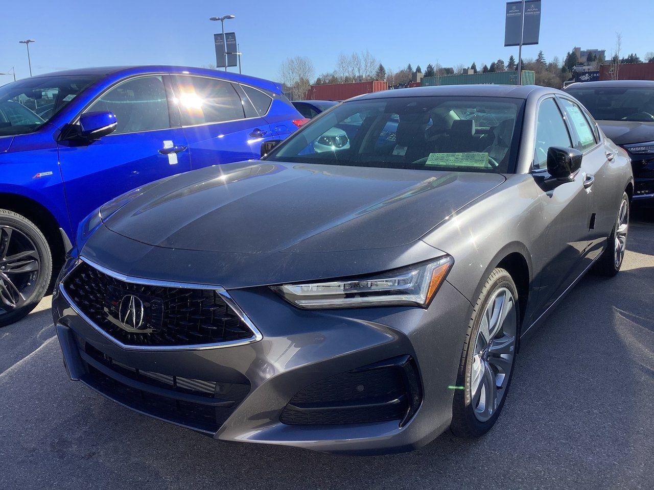 2021 Acura TLX Technology-1