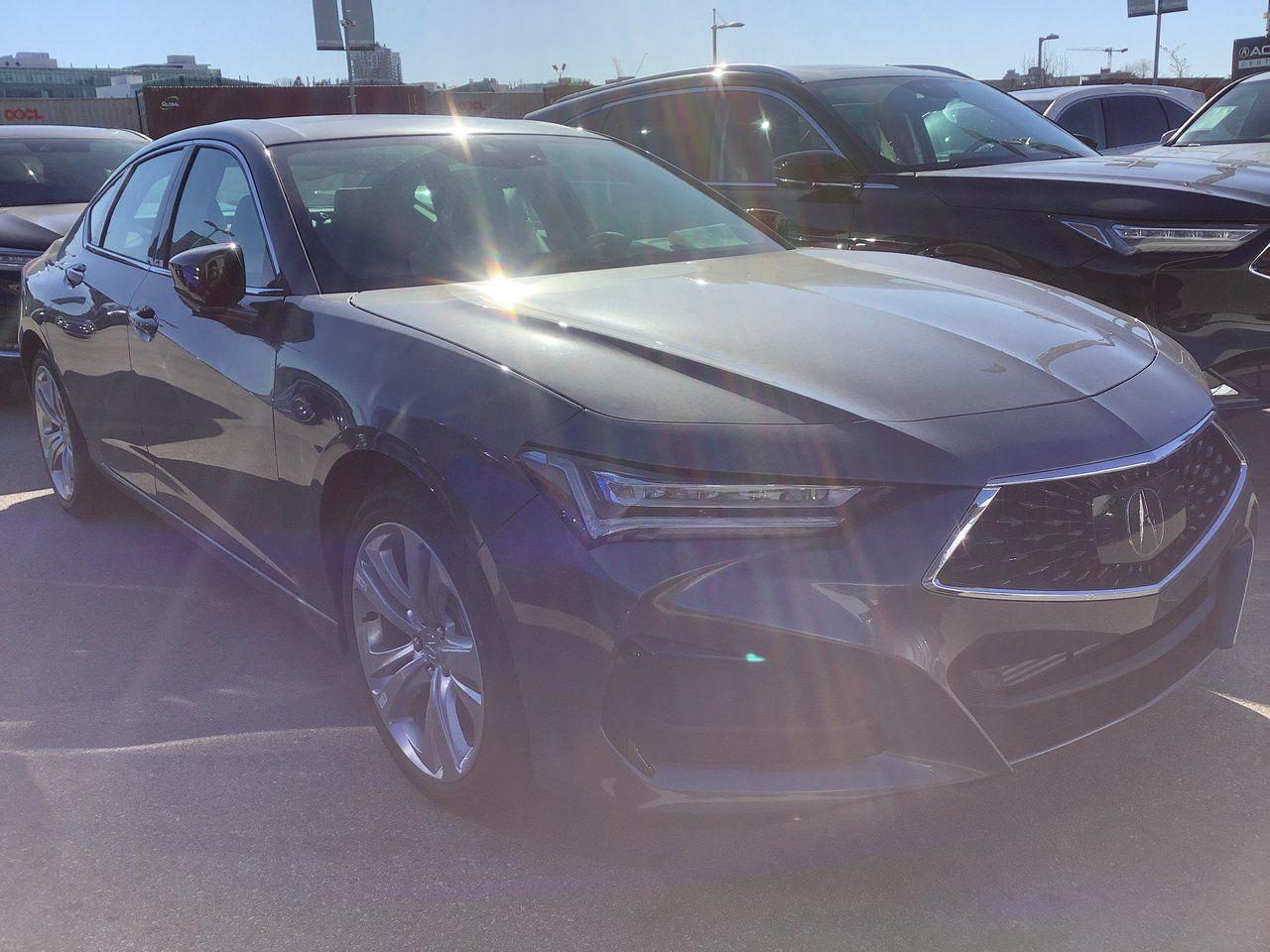 2021 Acura TLX Technology-3