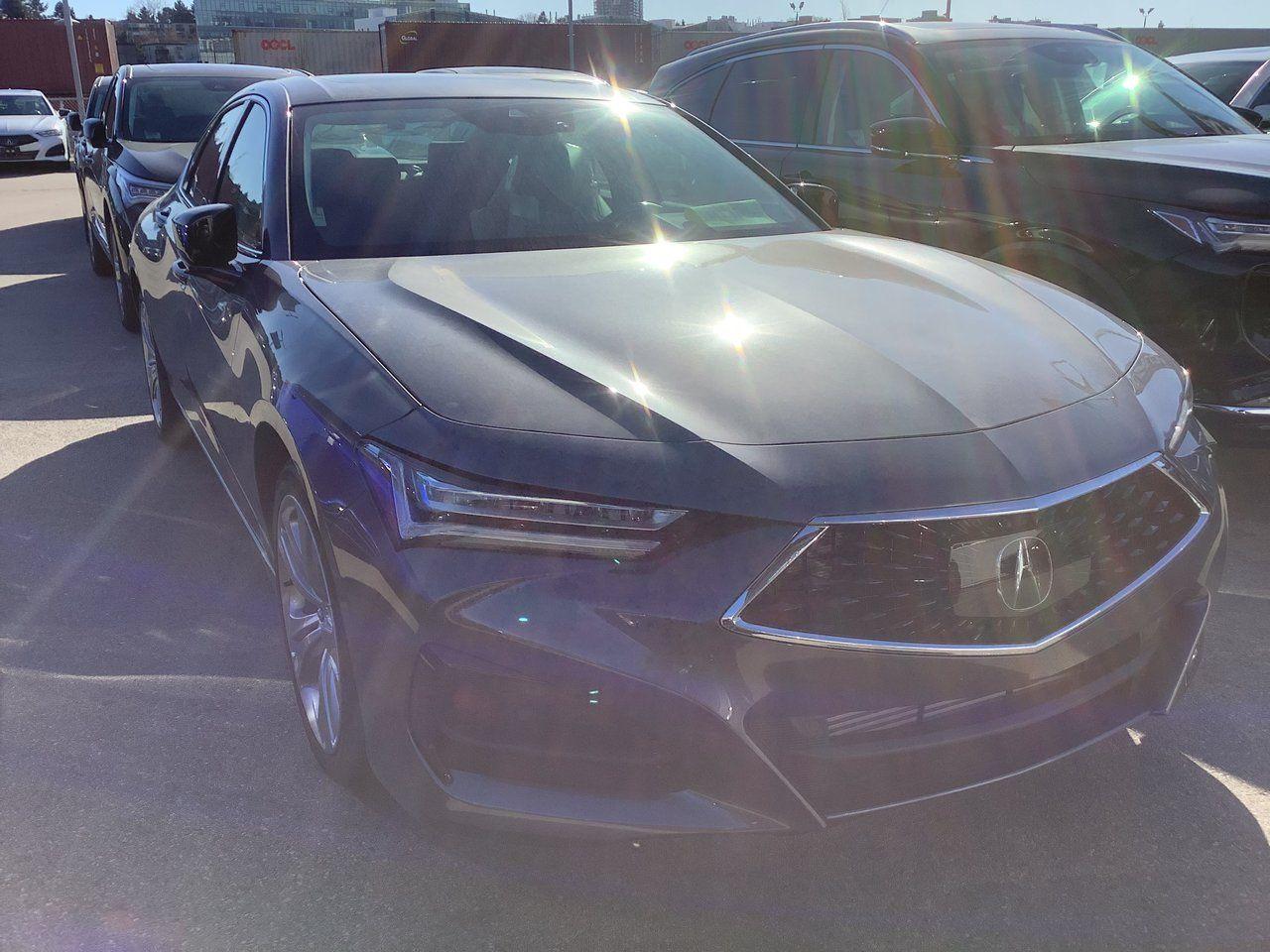 2021 Acura TLX Technology-4