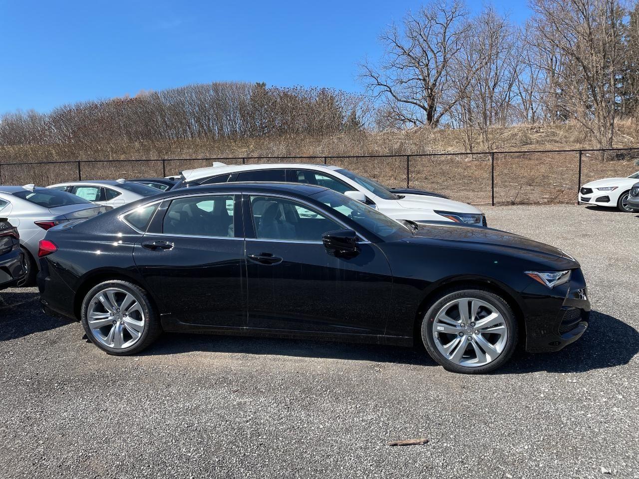 2021 Acura TLX Technology-4