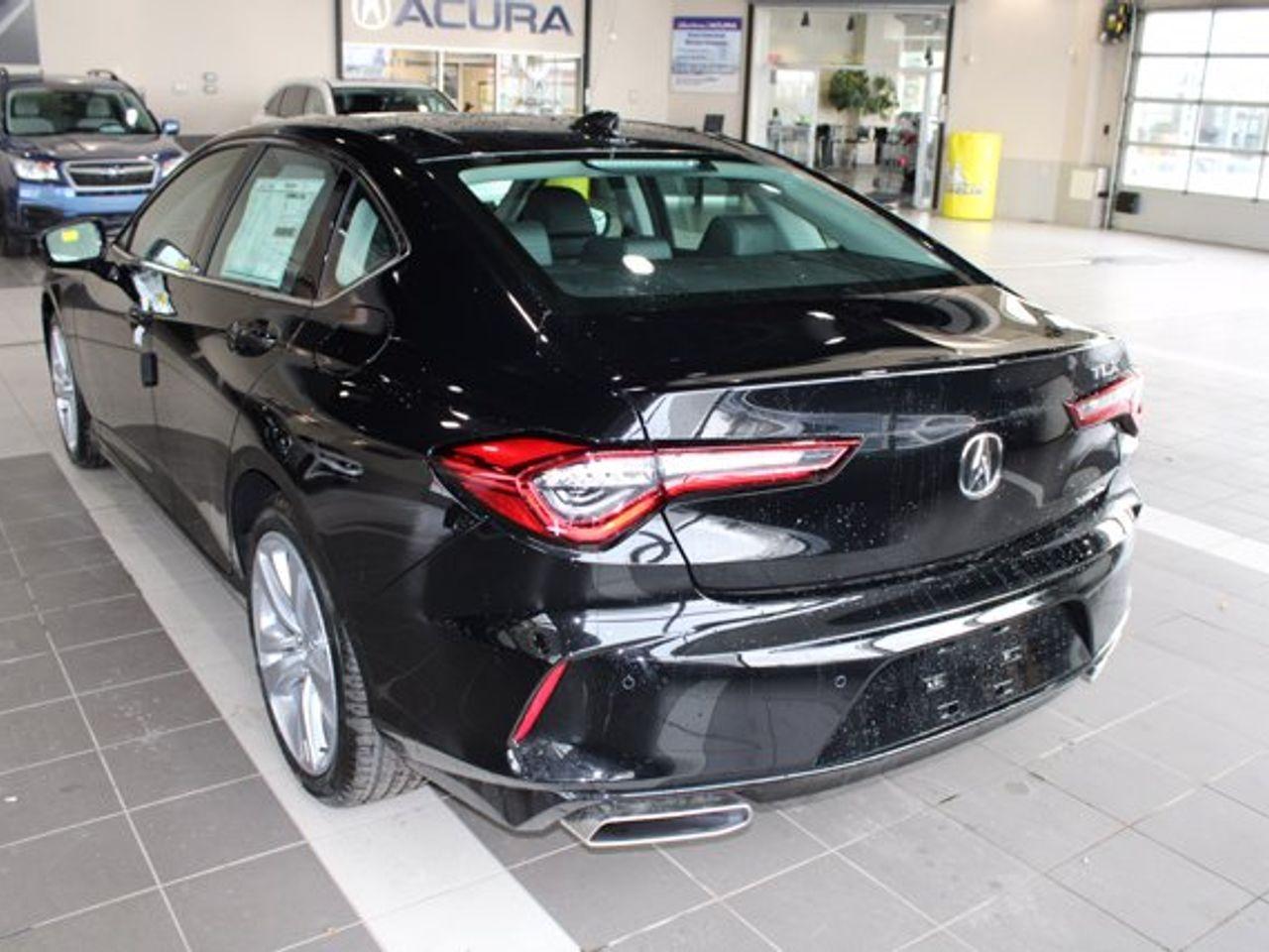 2021 Acura TLX Technology-4