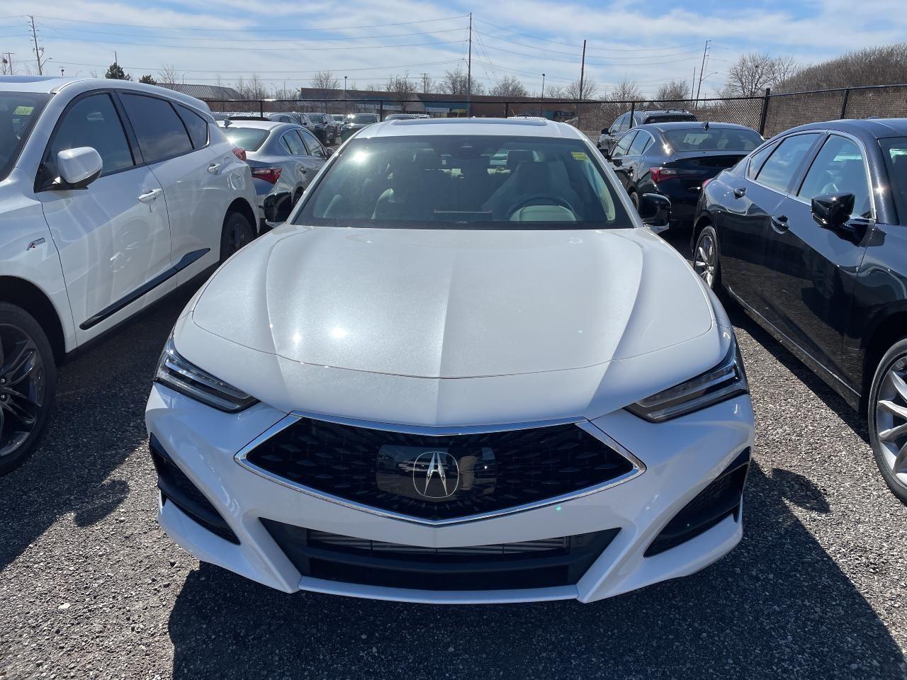 2021 Acura TLX Technology-1