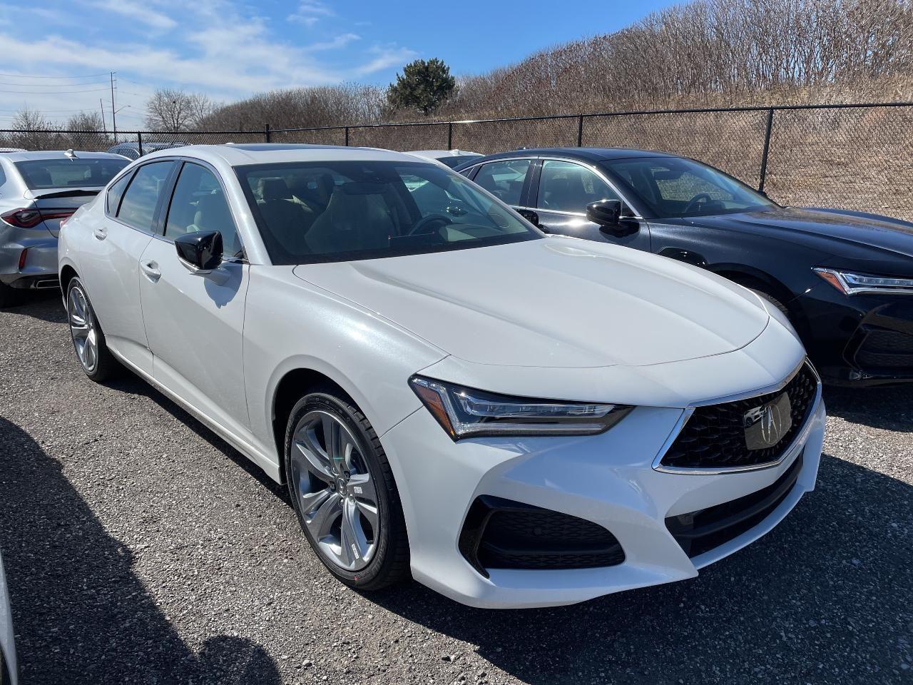 2021 Acura TLX Technology-2