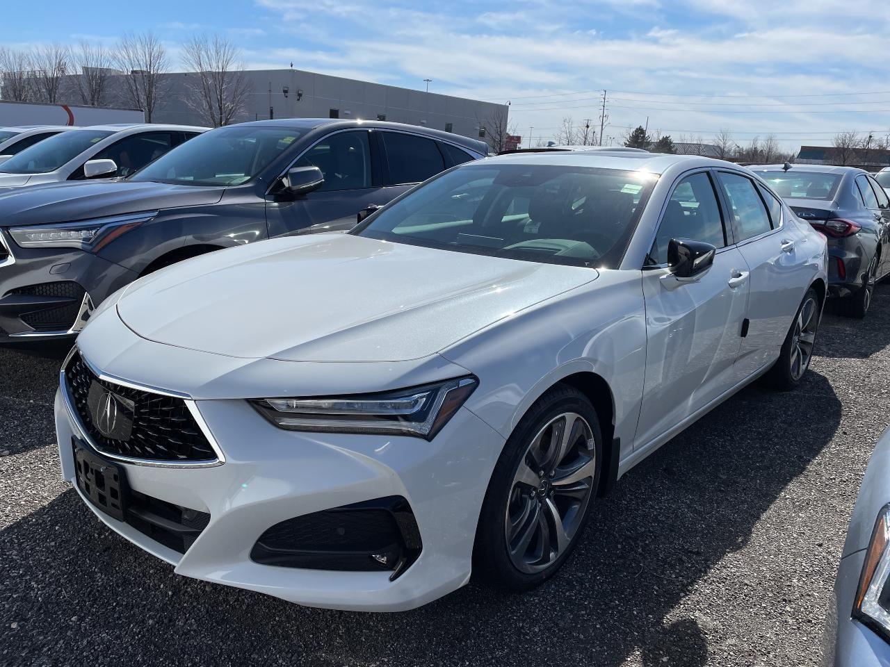 2021 Acura TLX -0