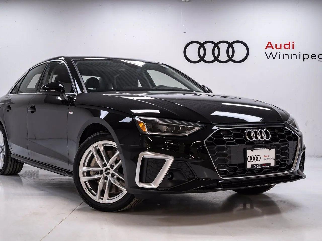 2021 Audi A4 Technik-0