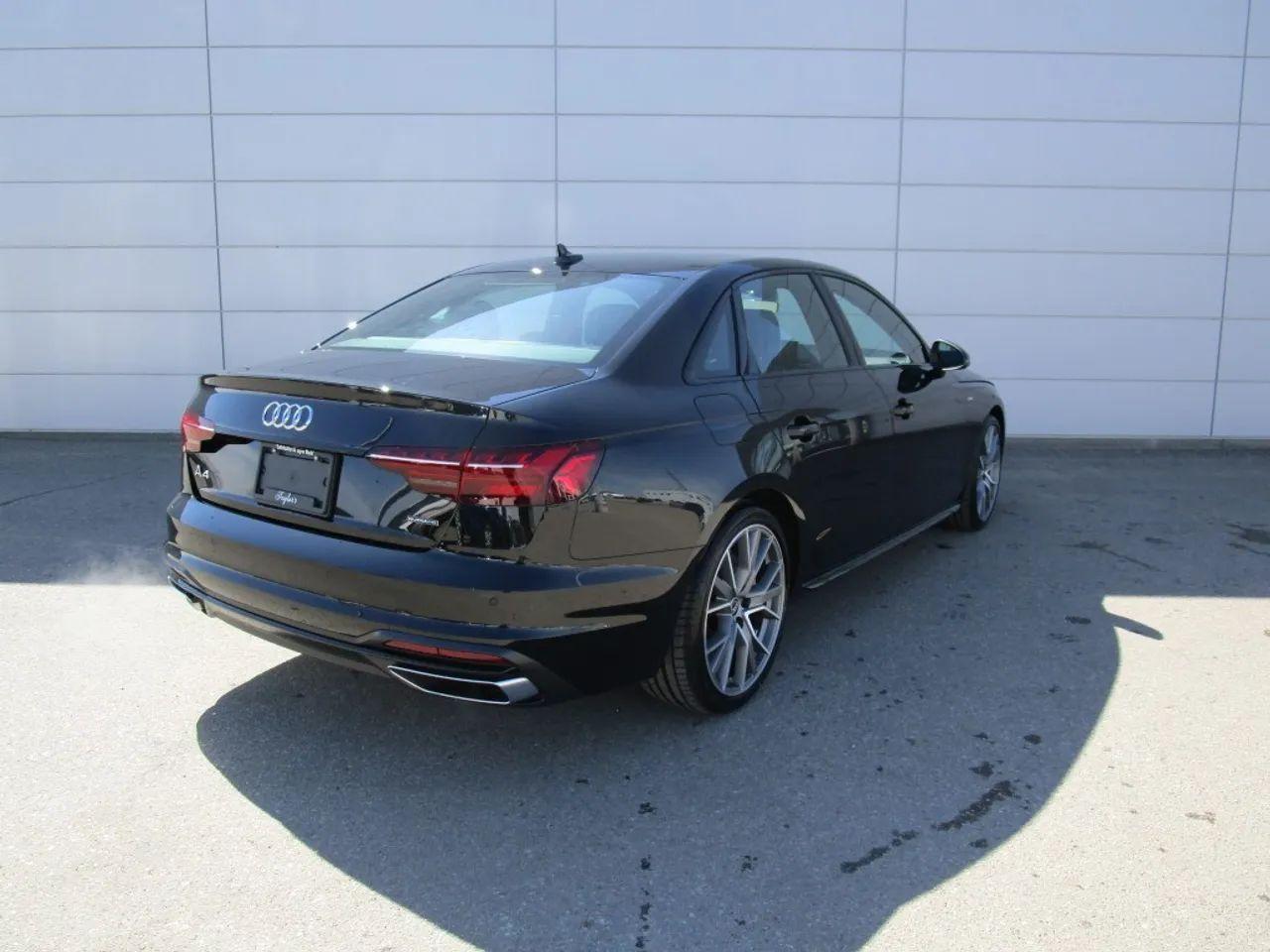 2021 Audi A4 Technik-2